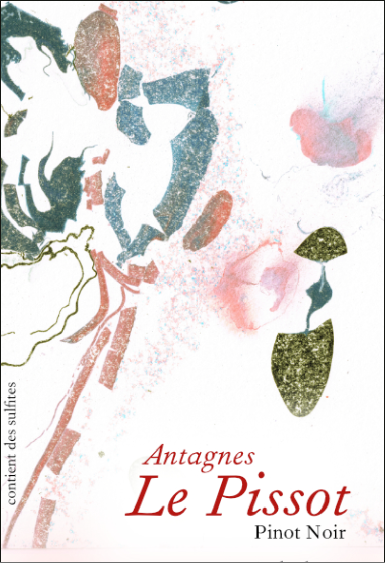 Étiquette Vincent 1