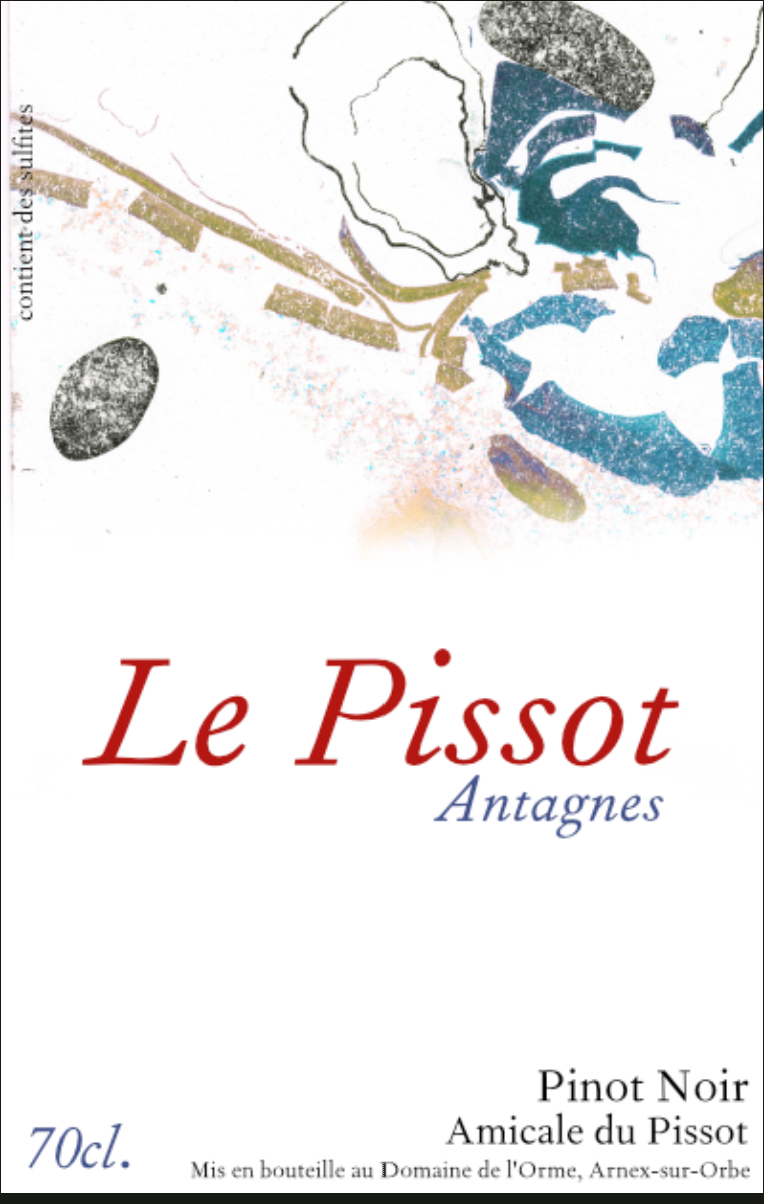 Étiquette Vincent 2