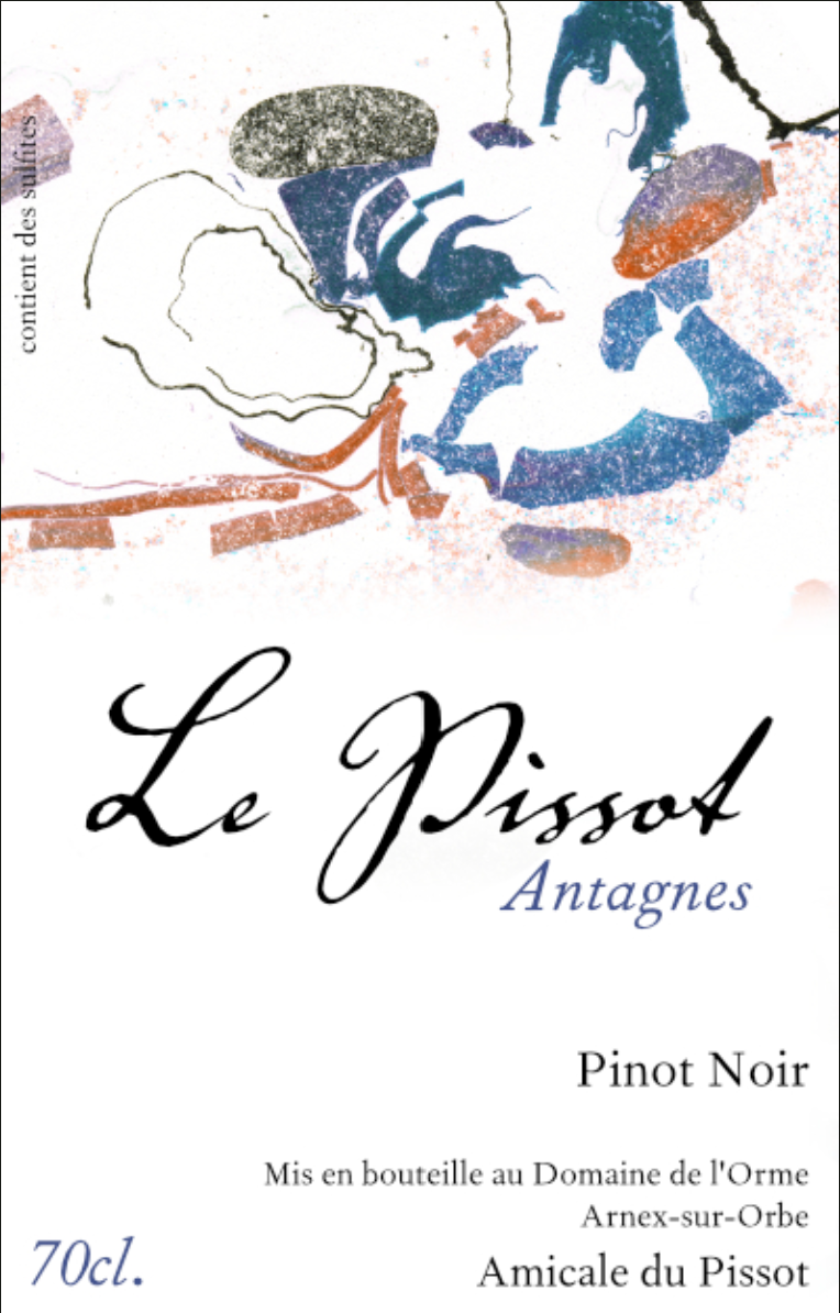 Étiquette Vincent 3