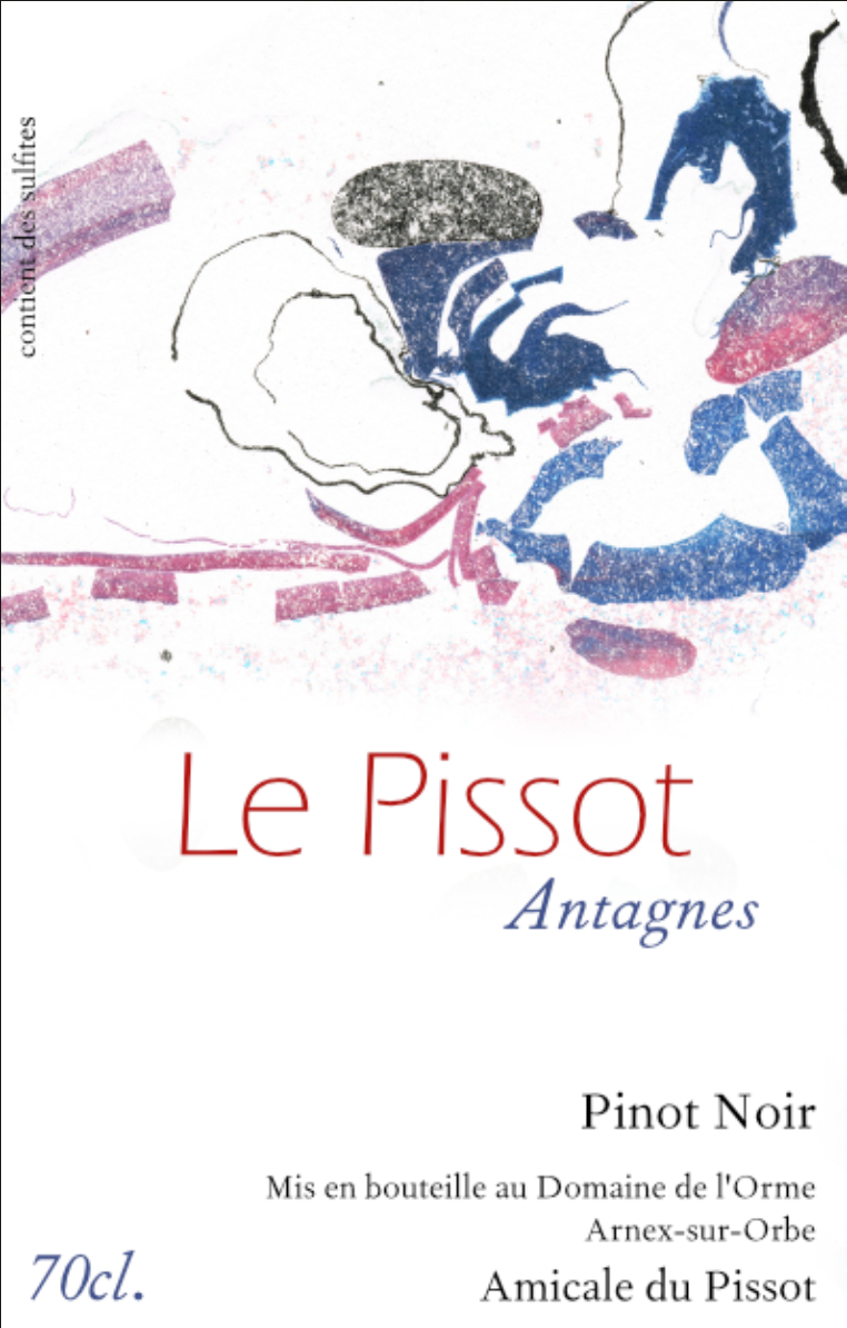 Étiquette Vincent 4