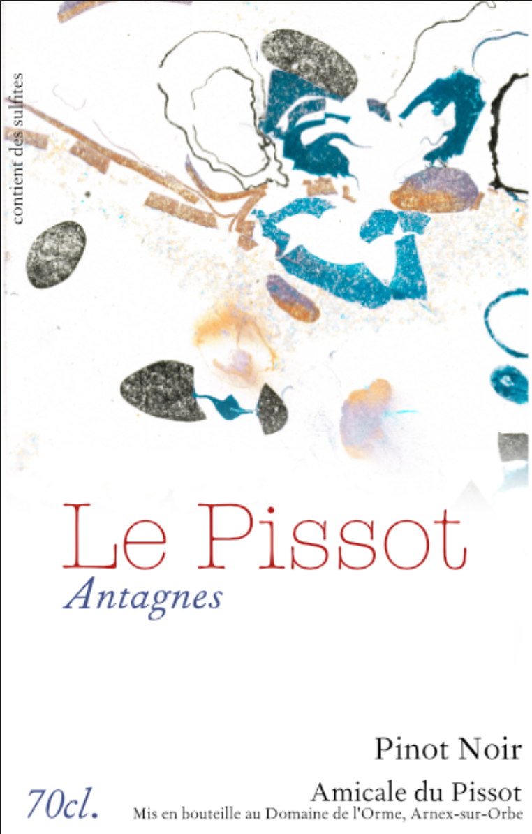 Étiquette Vincent 5