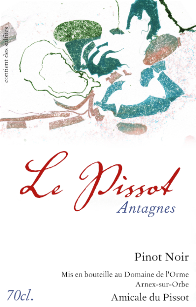 Étiquette Vincent 6