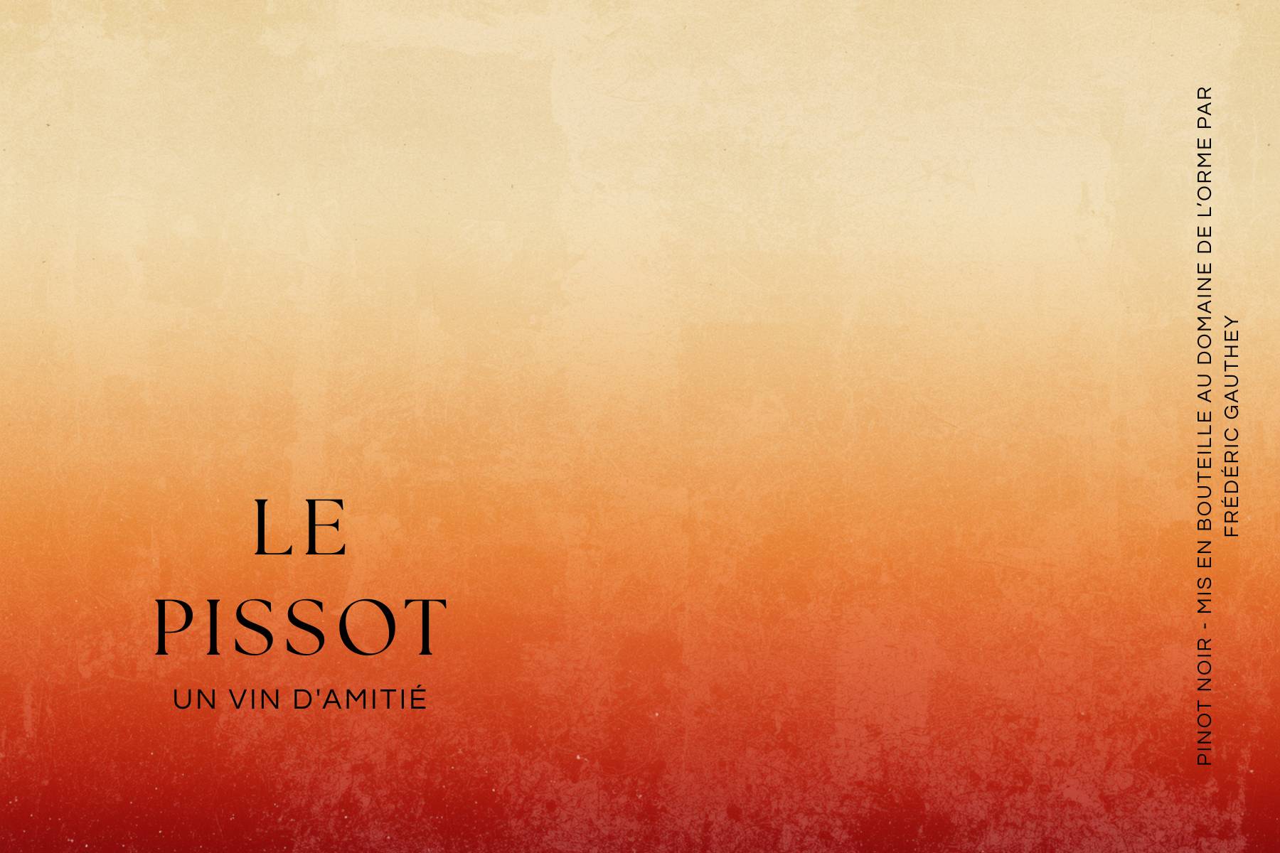 Étiquette Pernelle 1